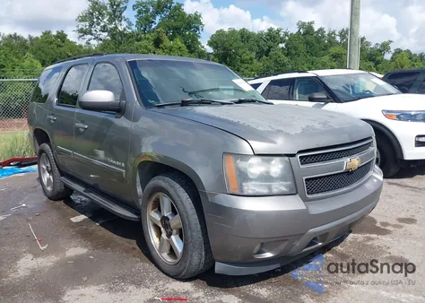 2007 Chevrolet Tahoe Lt из США, поврежденный, VIN 1GNFC13J27R147770